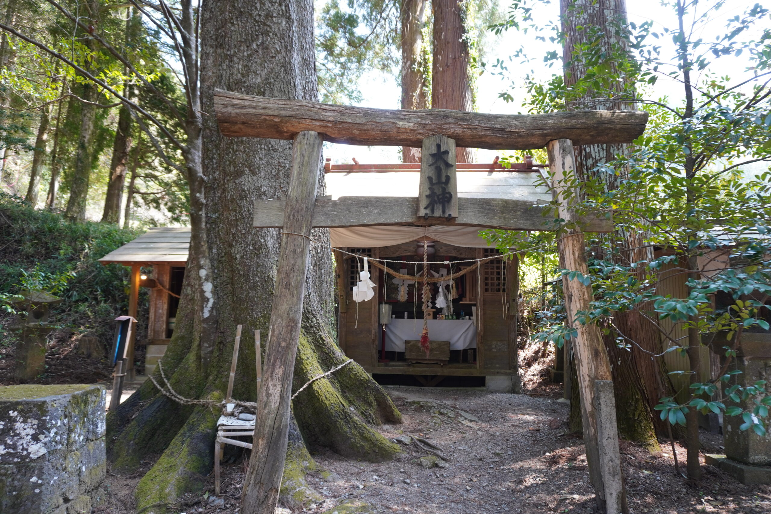 祇園神社の山の神の画像