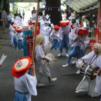 祇園神社のおくんち祭りの写真1